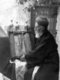 Palestine: Yitzhaq ben Amram ben Shalma ben Tabia, Samaritan high priest, Nablus, c. 1920