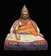 Mongolia: Gilded image of the Fifth Dalai Lama (1617-1682). Mongolia, 19th century CE. Photo by Gryffindor (CC BY-SA 3.0 License)